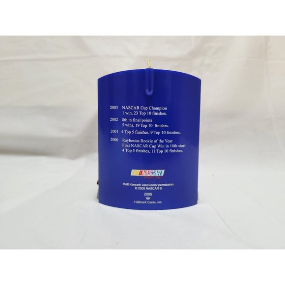 Hallmark NASCAR Matt Kenseth DeWalt 17 Keepsake Ornament - Picture 4 of 12